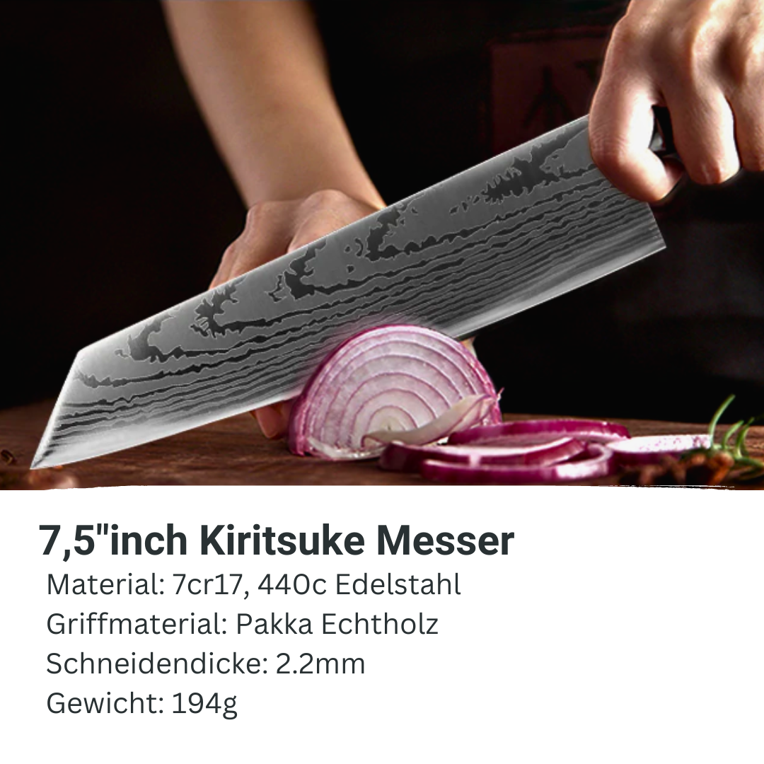 MOKUZAI KIRITSUKE MESSER - EDELSTAHL