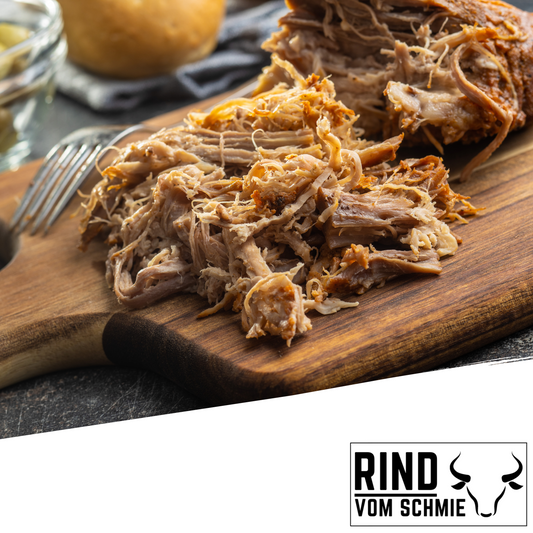 PULLED BEEF - ALABAMA STYLE